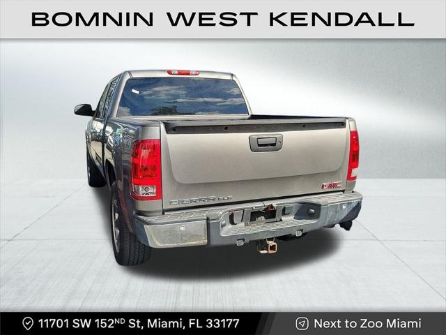 used 2012 GMC Sierra 1500 car, priced at $12,490