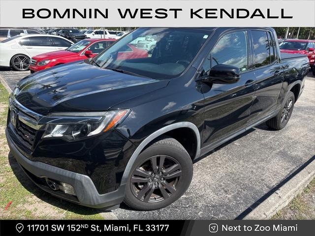 used 2019 Honda Ridgeline car, priced at $24,990