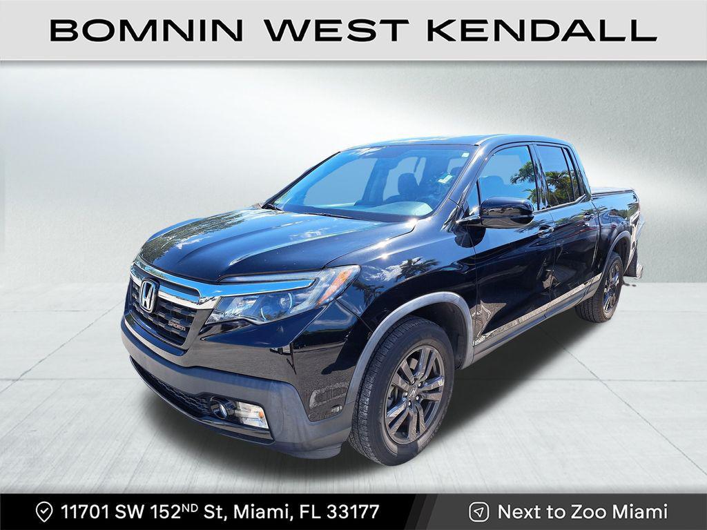used 2019 Honda Ridgeline car, priced at $22,490