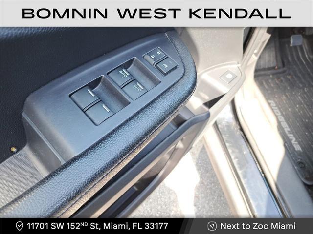 used 2019 Honda Ridgeline car, priced at $24,490