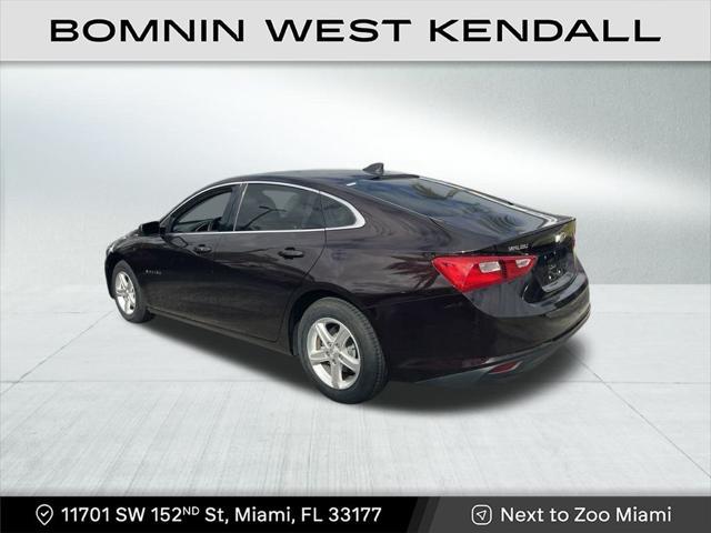 used 2021 Chevrolet Malibu car, priced at $15,490