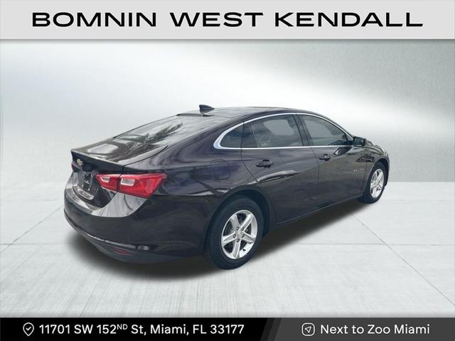 used 2021 Chevrolet Malibu car, priced at $15,490