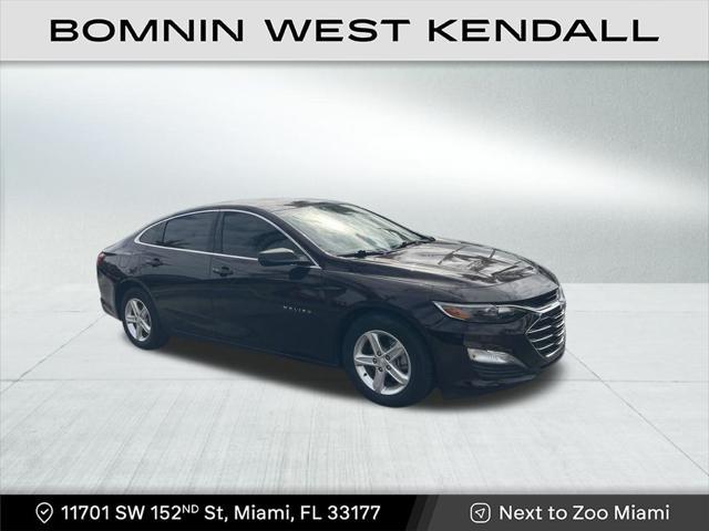 used 2021 Chevrolet Malibu car, priced at $15,490