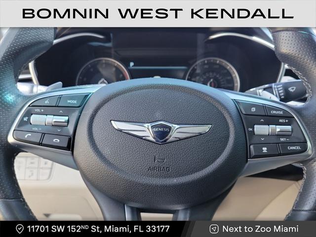 used 2020 Genesis G70 car, priced at $19,490