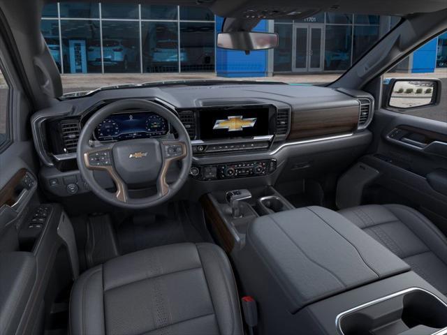 new 2025 Chevrolet Silverado 1500 car, priced at $55,920