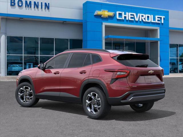 new 2025 Chevrolet Trax car, priced at $19,995