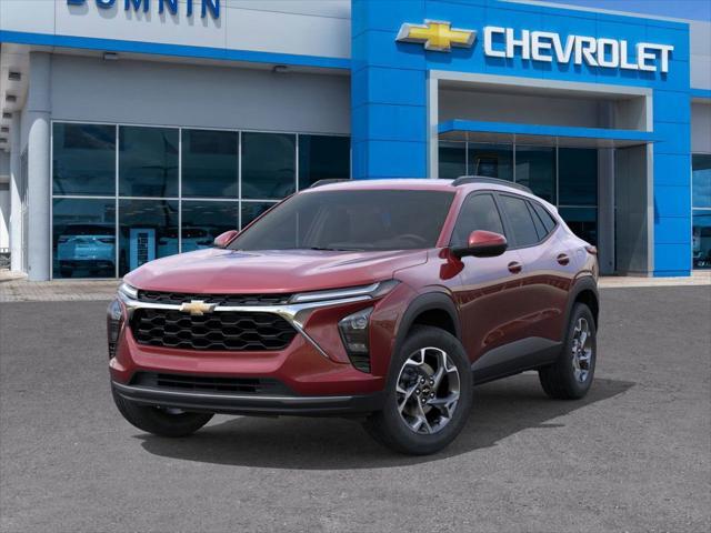 new 2025 Chevrolet Trax car, priced at $19,995
