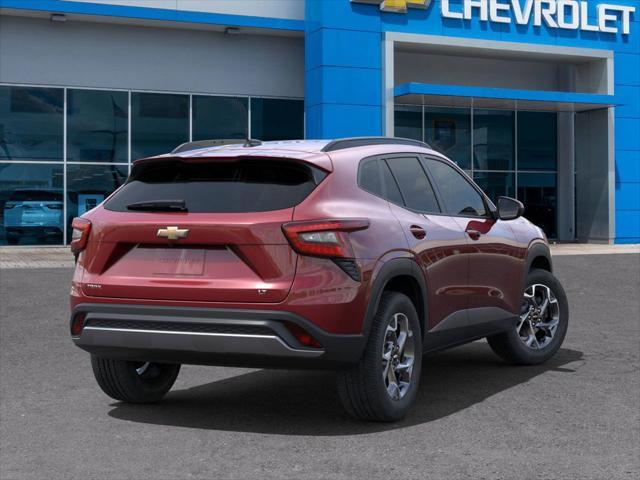 new 2025 Chevrolet Trax car, priced at $24,128