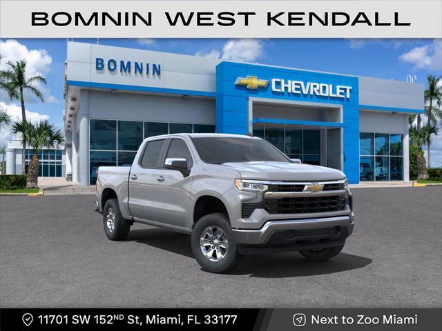 new 2024 Chevrolet Silverado 1500 car, priced at $33,295