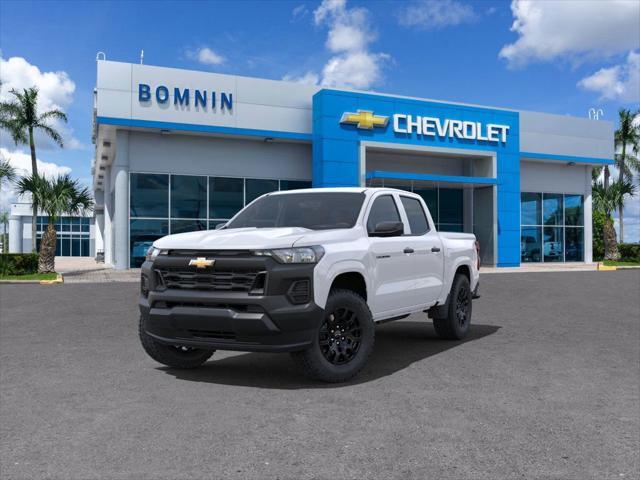 new 2025 Chevrolet Colorado car, priced at $33,400