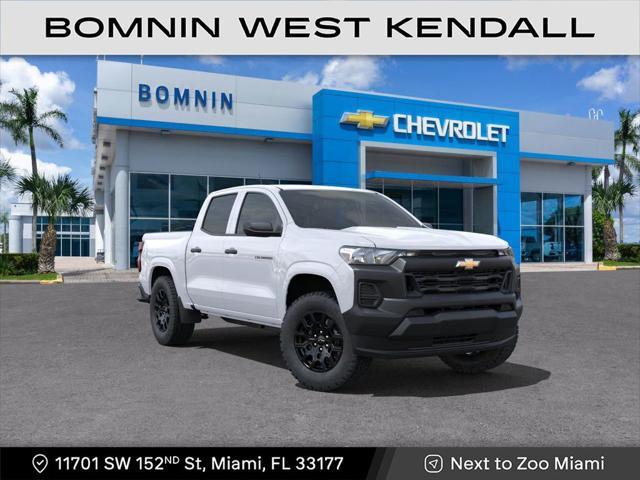 new 2025 Chevrolet Colorado car, priced at $33,400