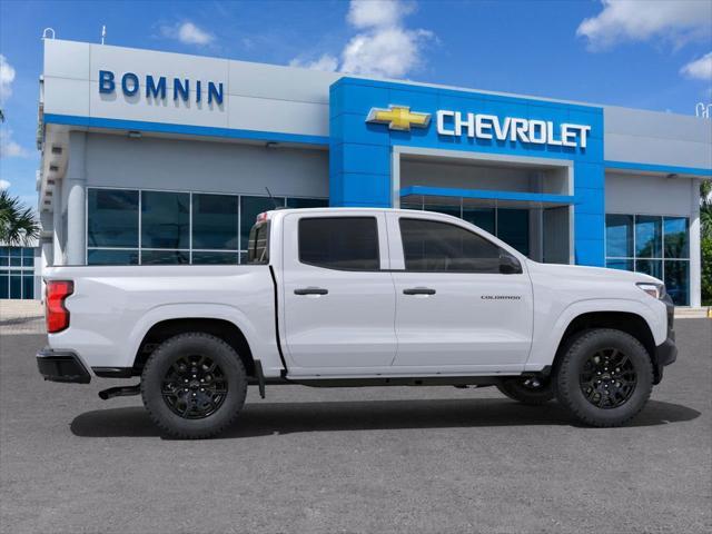 new 2025 Chevrolet Colorado car, priced at $33,400