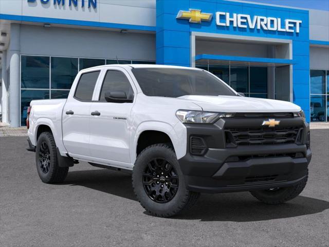 new 2025 Chevrolet Colorado car, priced at $33,400