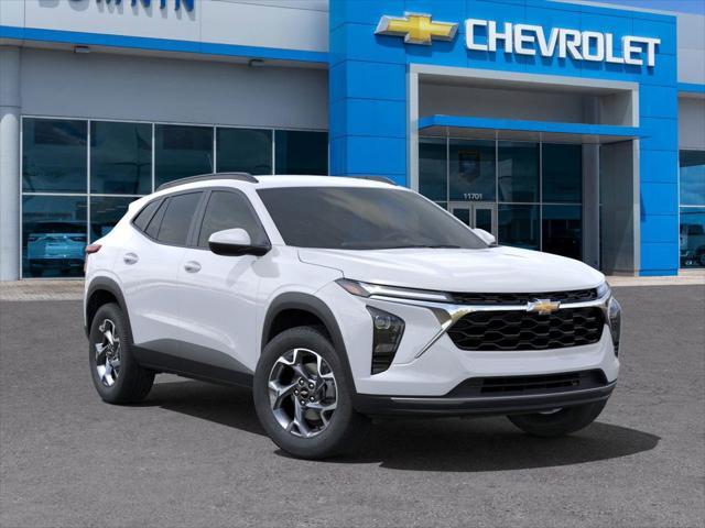 new 2025 Chevrolet Trax car, priced at $22,786