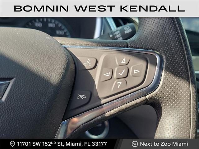used 2024 Chevrolet Equinox car, priced at $20,490