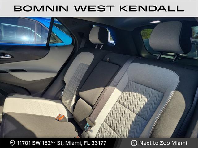 used 2024 Chevrolet Equinox car, priced at $20,490