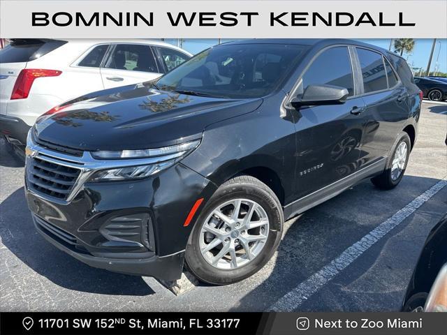 used 2024 Chevrolet Equinox car, priced at $21,990
