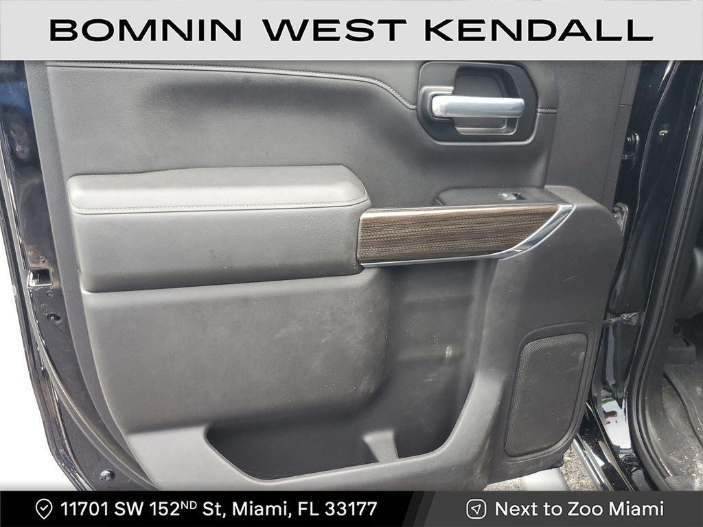 used 2020 Chevrolet Silverado 1500 car, priced at $38,490