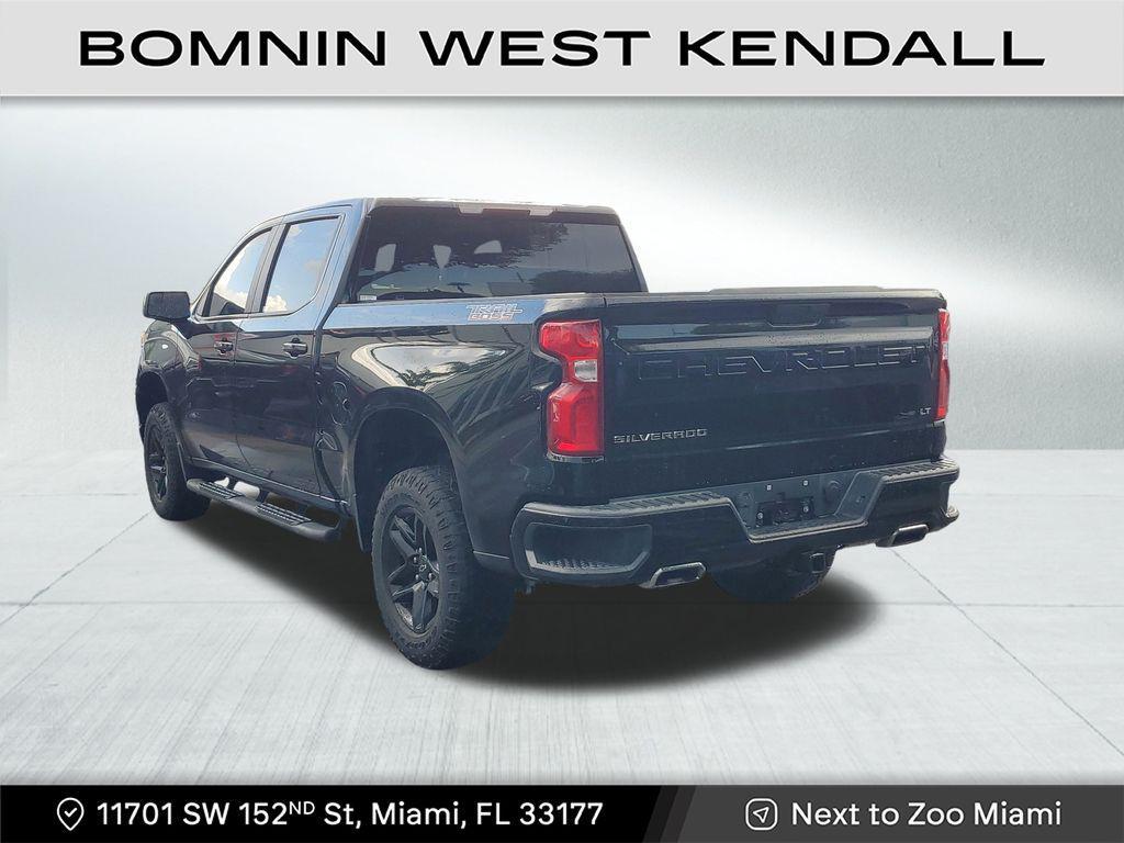used 2020 Chevrolet Silverado 1500 car, priced at $38,490