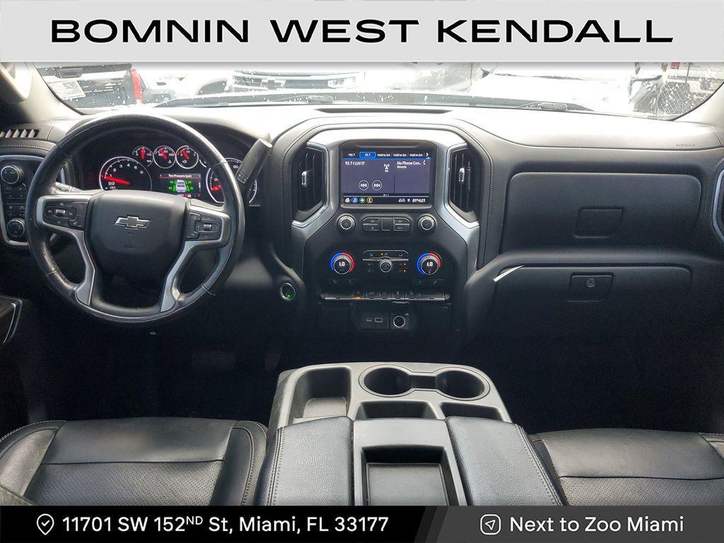 used 2020 Chevrolet Silverado 1500 car, priced at $38,490
