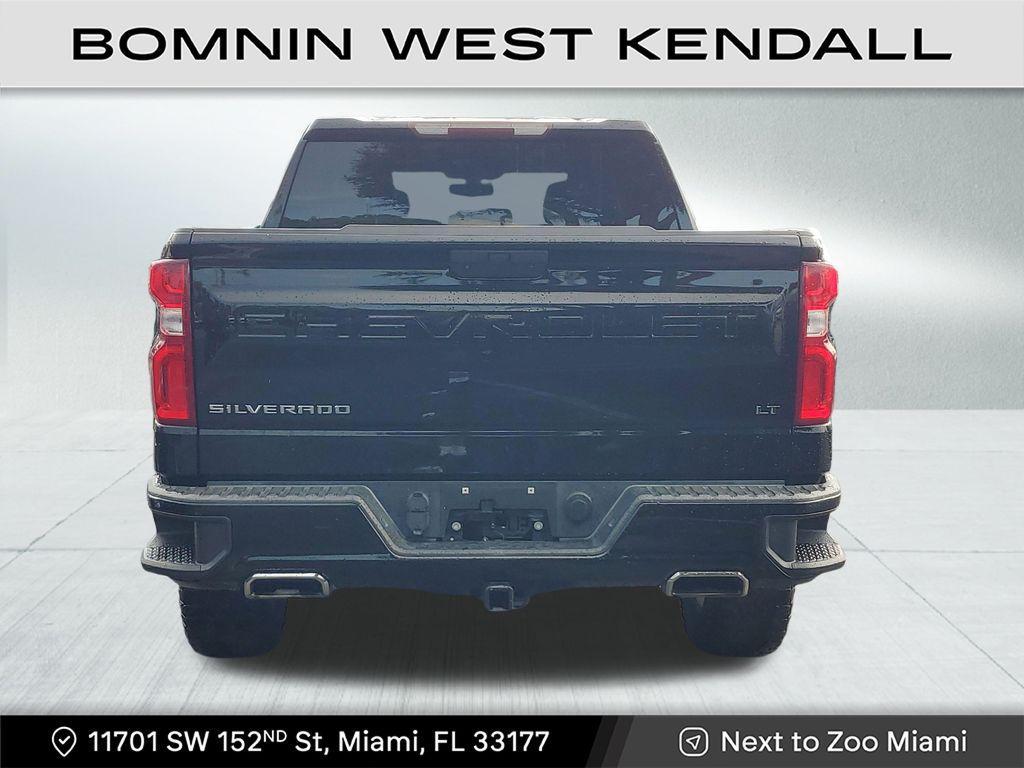 used 2020 Chevrolet Silverado 1500 car, priced at $38,490