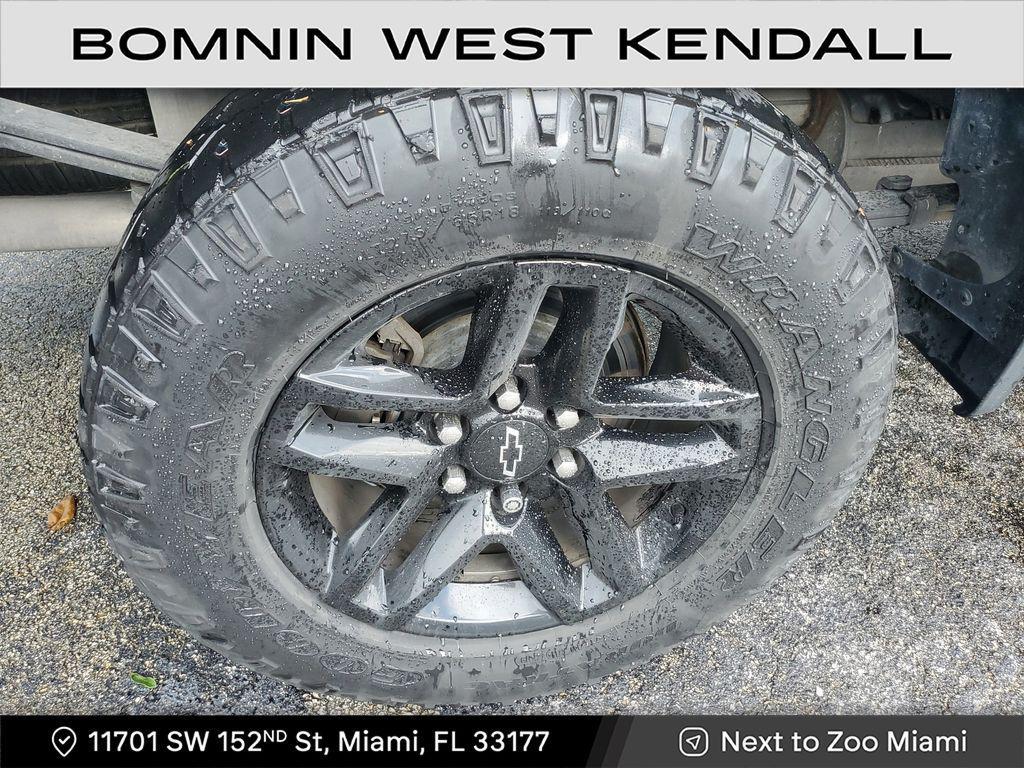 used 2020 Chevrolet Silverado 1500 car, priced at $38,490