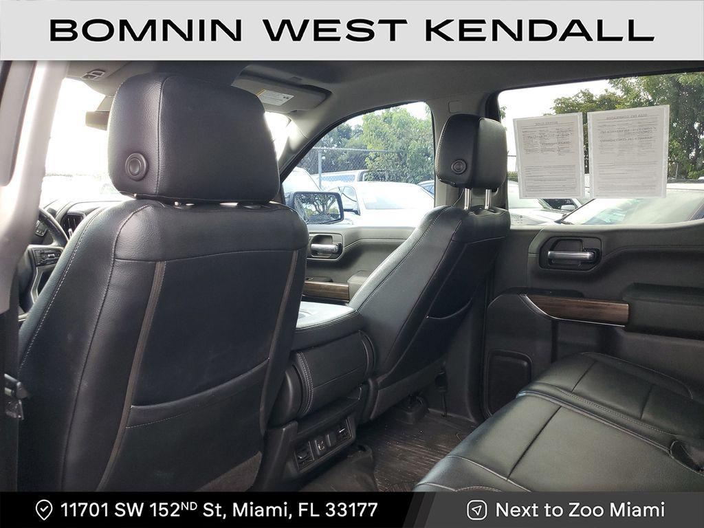 used 2020 Chevrolet Silverado 1500 car, priced at $38,490