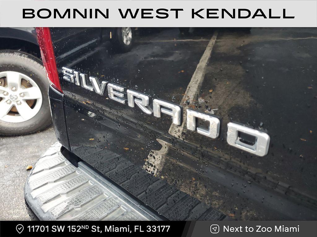 used 2020 Chevrolet Silverado 1500 car, priced at $38,490