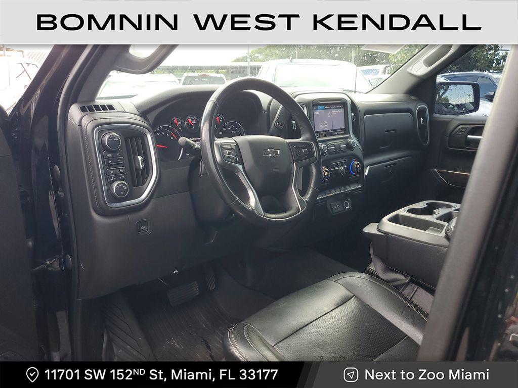 used 2020 Chevrolet Silverado 1500 car, priced at $38,490