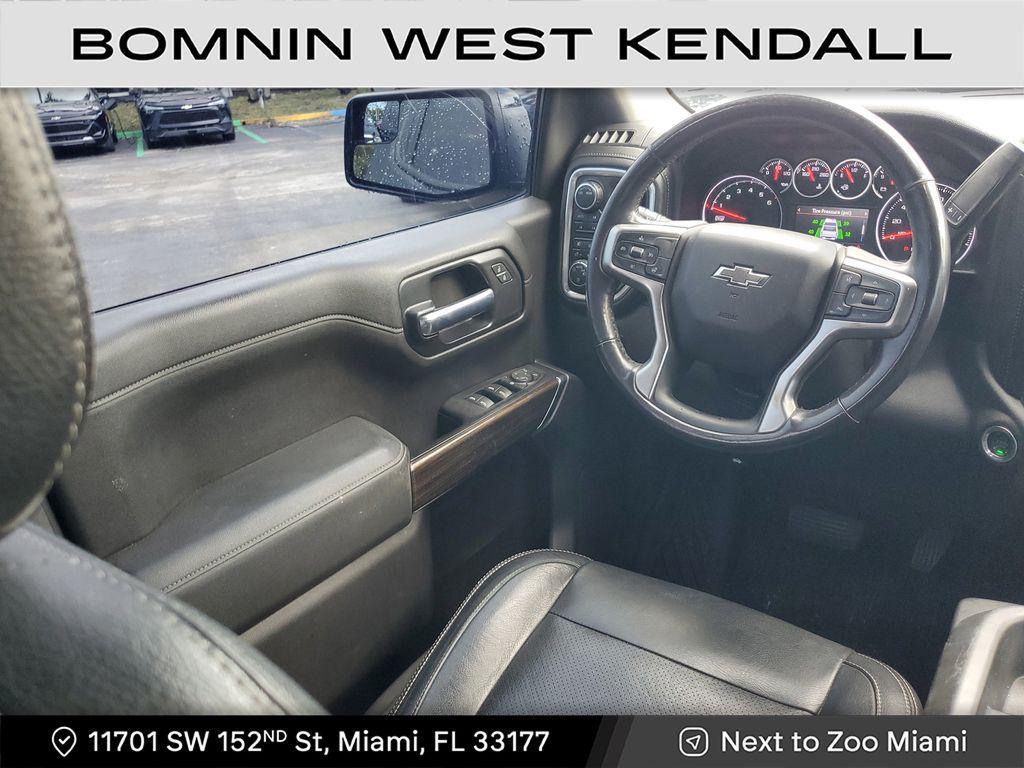 used 2020 Chevrolet Silverado 1500 car, priced at $38,490