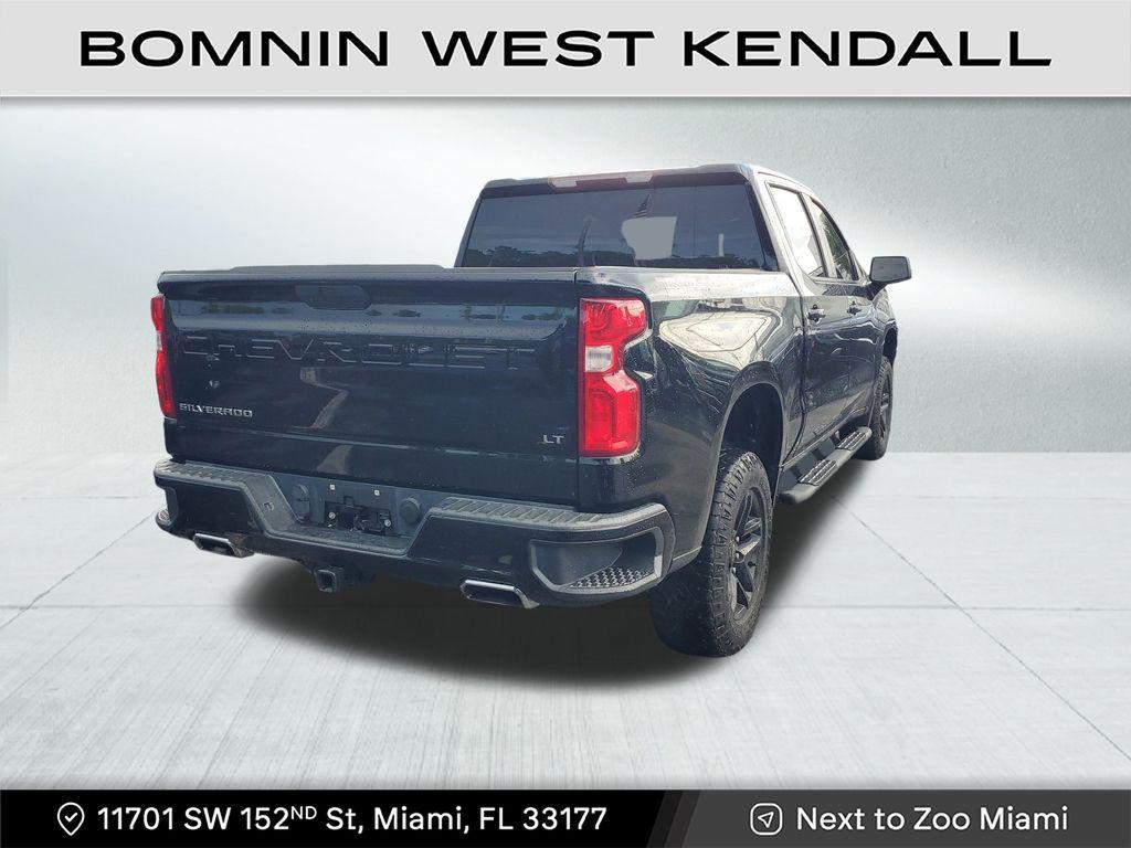 used 2020 Chevrolet Silverado 1500 car, priced at $38,490