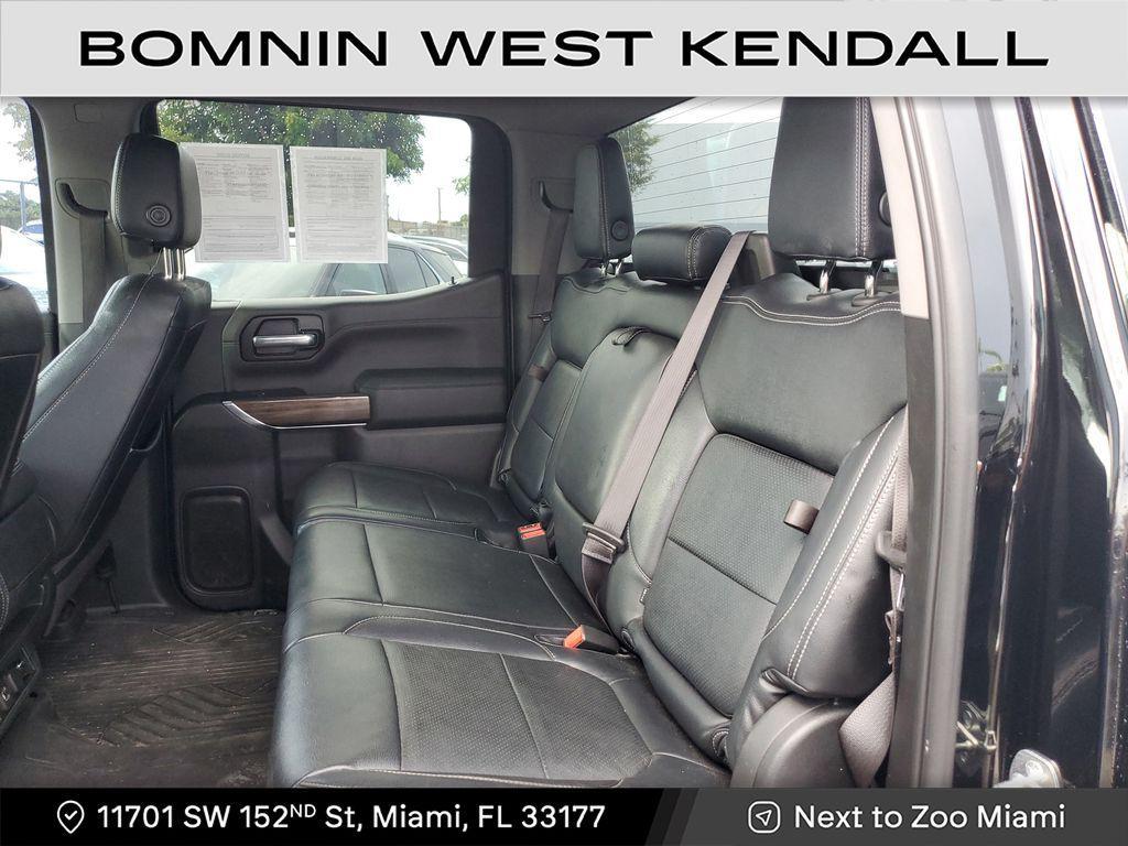 used 2020 Chevrolet Silverado 1500 car, priced at $38,490