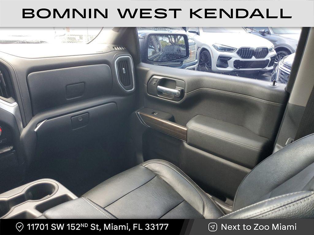 used 2020 Chevrolet Silverado 1500 car, priced at $38,490