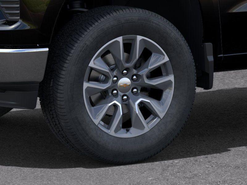 new 2025 Chevrolet Silverado 1500 car, priced at $39,545