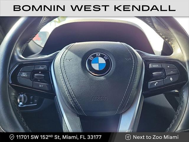 used 2019 BMW 530 car, priced at $14,490