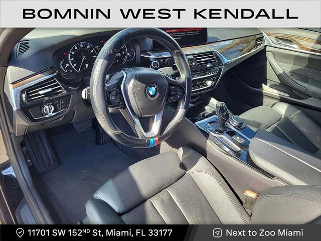 used 2019 BMW 530 car, priced at $14,490