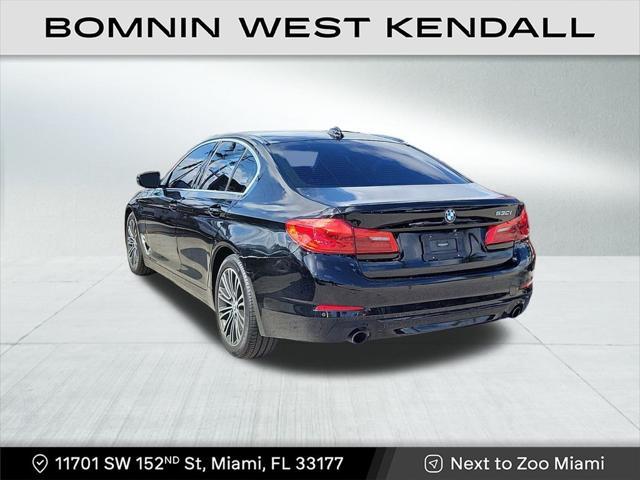 used 2019 BMW 530 car, priced at $14,490