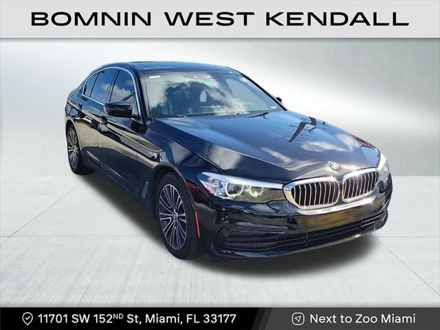 used 2019 BMW 530 car, priced at $14,490