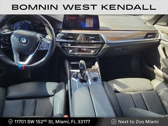 used 2019 BMW 530 car, priced at $14,490