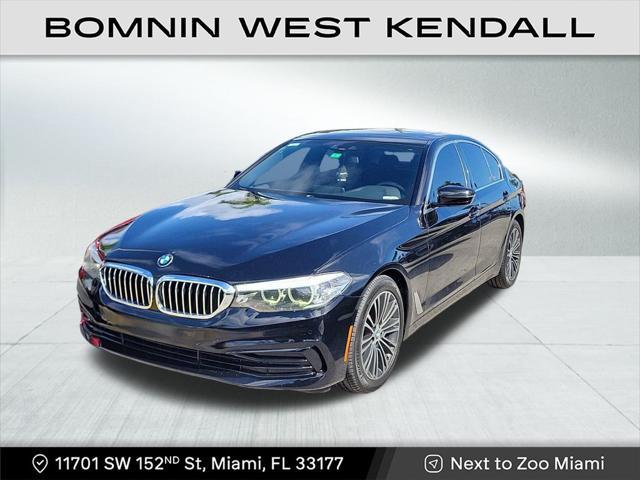 used 2019 BMW 530 car, priced at $14,490