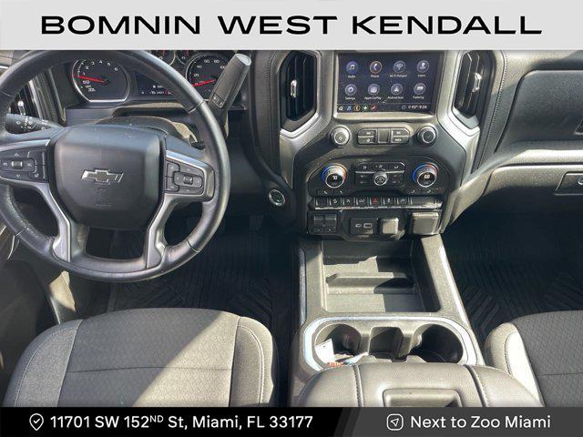 used 2020 Chevrolet Silverado 1500 car, priced at $43,490