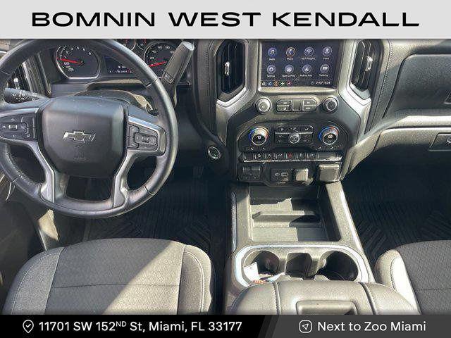 used 2020 Chevrolet Silverado 1500 car, priced at $38,990