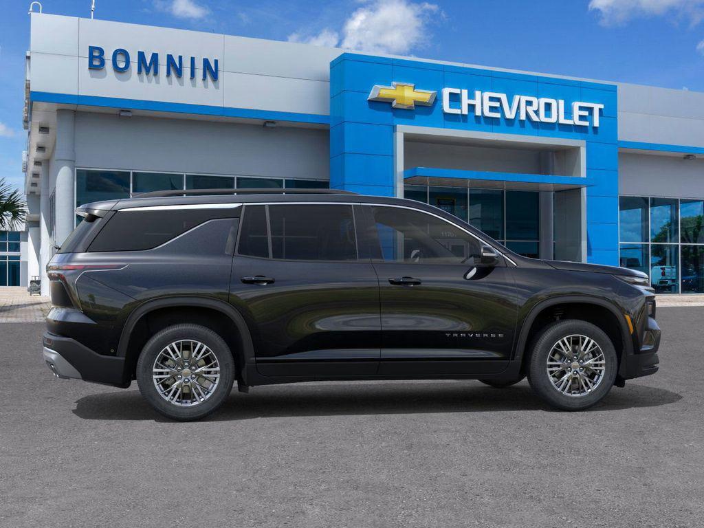 new 2026 Chevrolet Traverse car, priced at $38,426
