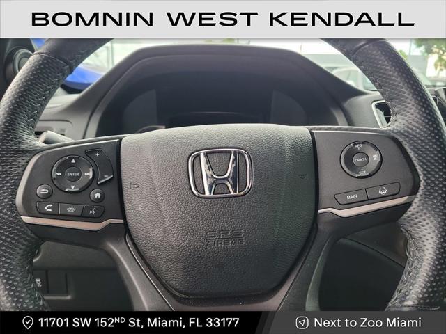 used 2022 Honda Passport car, priced at $27,490