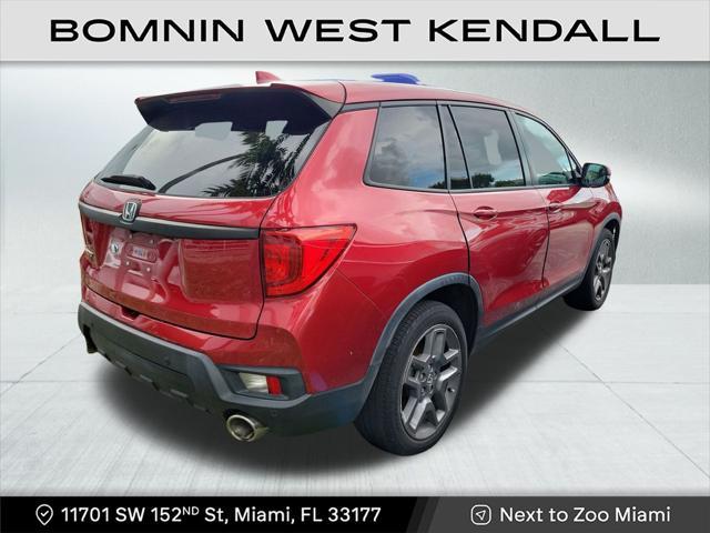 used 2022 Honda Passport car, priced at $27,490