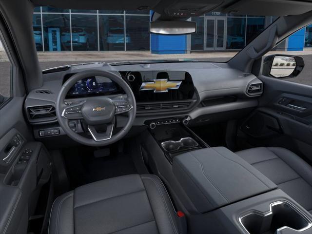 new 2025 Chevrolet Silverado EV car, priced at $71,490