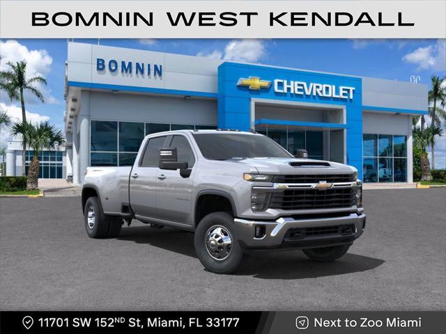 new 2025 Chevrolet Silverado 3500 car, priced at $70,075