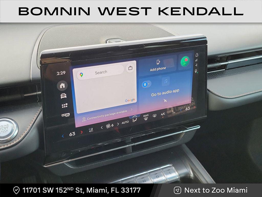 used 2024 Lincoln Nautilus car, priced at $46,990