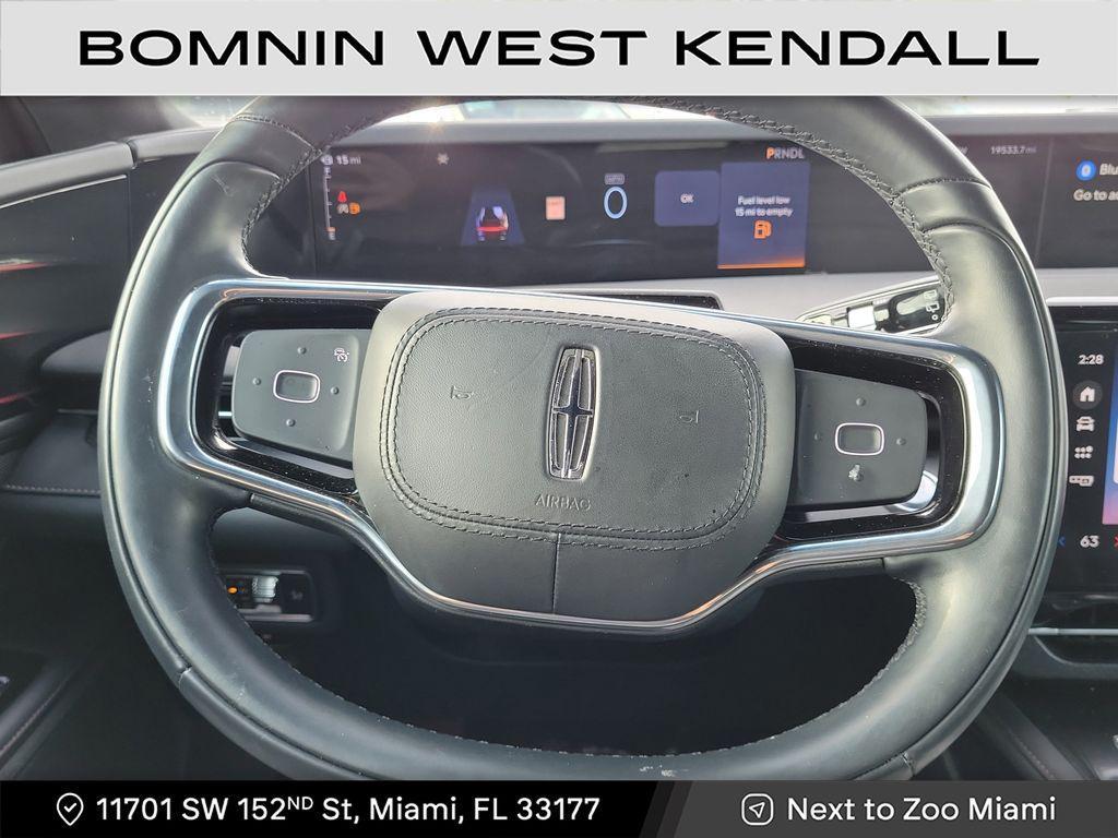 used 2024 Lincoln Nautilus car, priced at $46,990