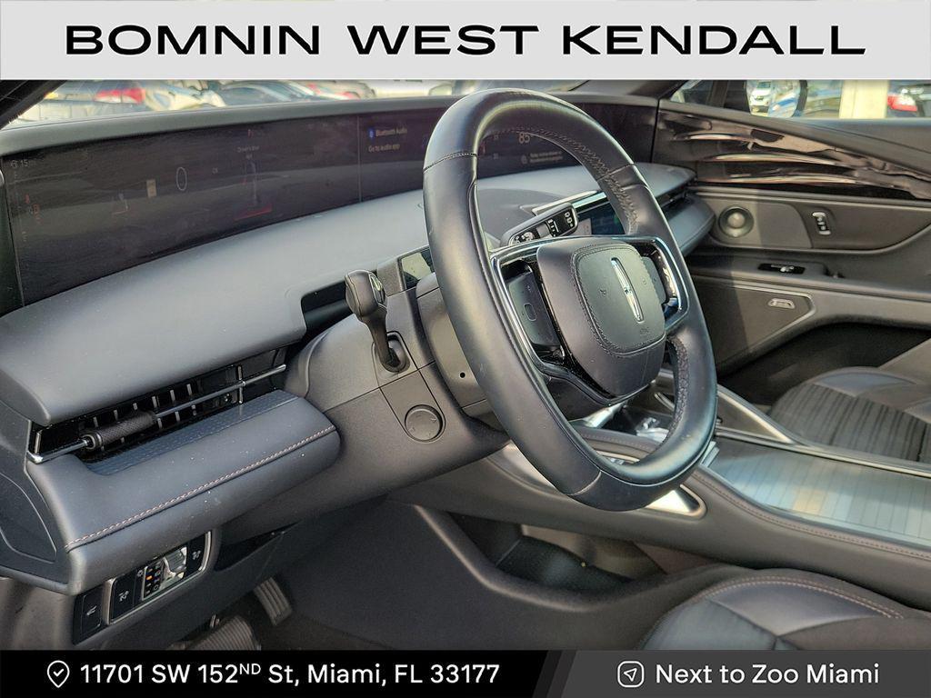 used 2024 Lincoln Nautilus car, priced at $46,990